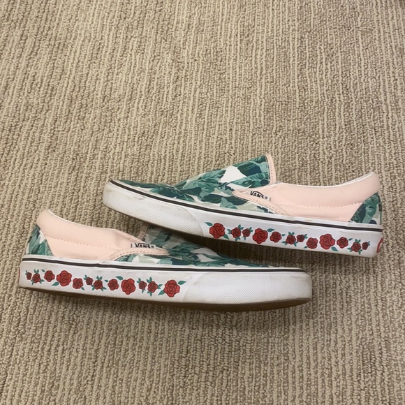 Custom Asher Palm Leaves Slip-ons - Picture 2 of 8